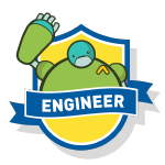 RoboThink STEM Engineer Course Badge