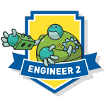 RoboThink STEM Engineer 2 Course Badge