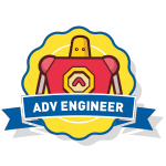 RoboThink STEM Advanced Engineer Course Badge